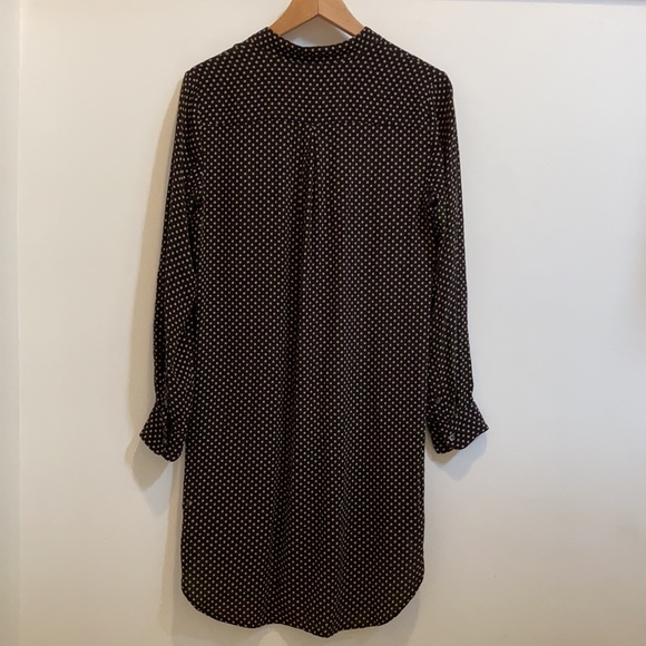 Madewell dotted tunique dress - Picture 8 of 9